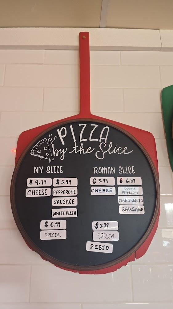 Pizzaiolo Pizzeria !!! New York Pizza For Slices